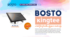 Desktop Screenshot of bosto-tablet.com
