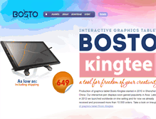 Tablet Screenshot of bosto-tablet.com
